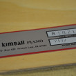 1994 Kimball Queen Anne console piano - Upright - Console Pianos